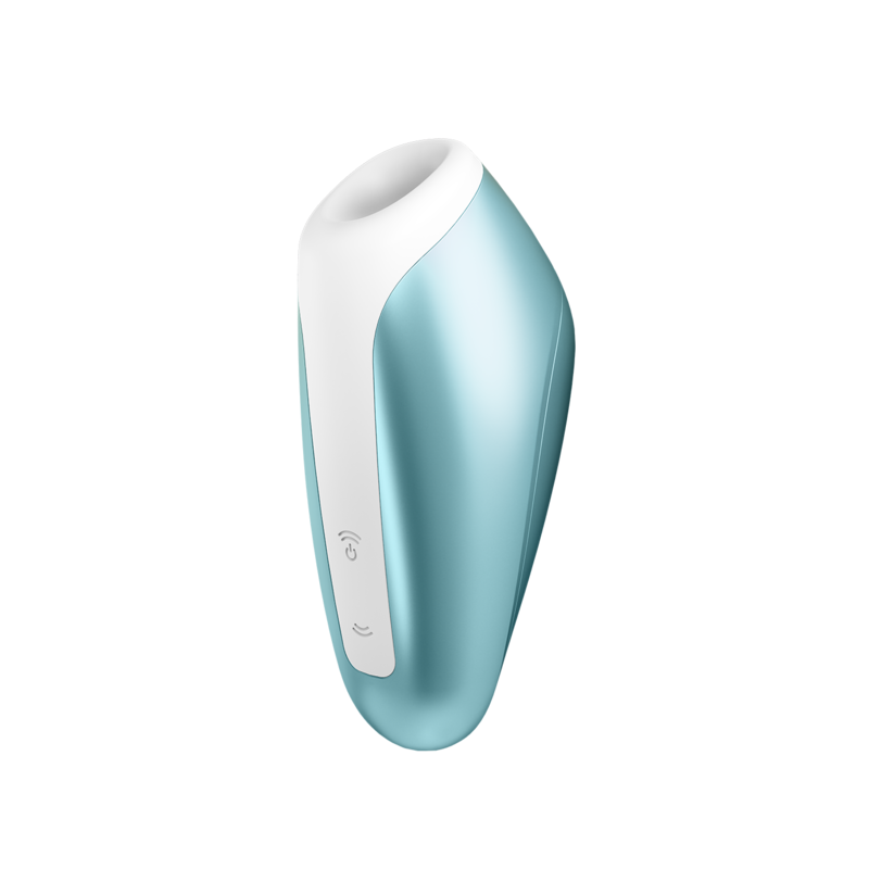 SATISFYER - LOVE BREEZE SUCCIONADOR ICE BLUE für intensive Stimulation und Self-Love