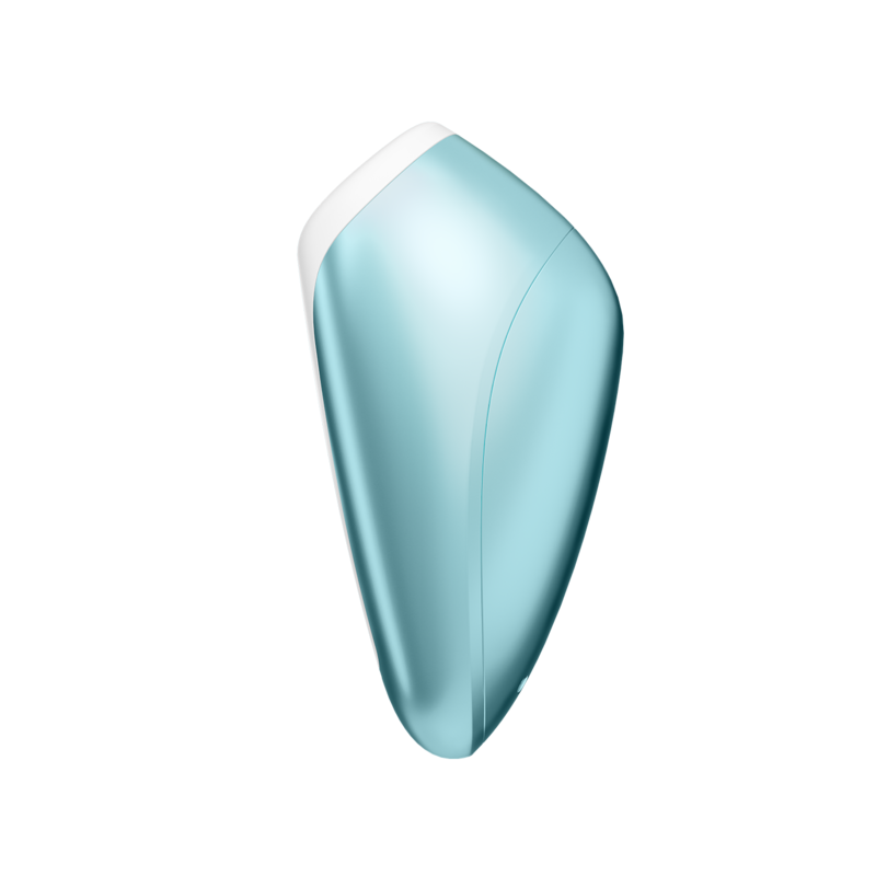 SATISFYER - LOVE BREEZE SUCCIONADOR ICE BLUE Produktansicht und Details