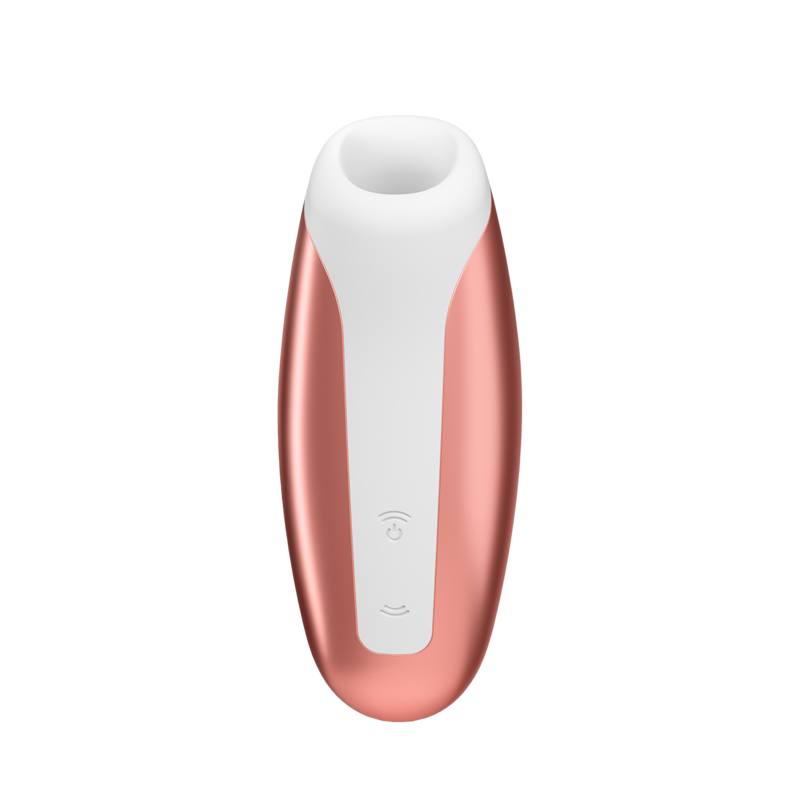 SATISFYER - LOVE SUCCIONADOR BREEZE COPPER für intensive Stimulation und Self-Love