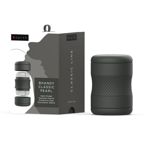 B SWISH - BHANDY CLASSIC MASTURBATOR PERLE hochwertiges Intimtoy