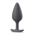 B SWISH - BFILLED BASIC PLUS PROSTATIC PLUG SLATE Analplug diskret online kaufen