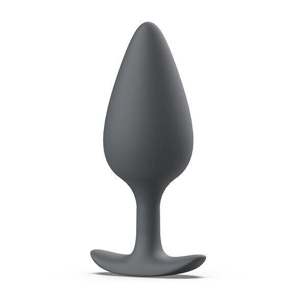 B SWISH - BFILLED BASIC PLUS PROSTATIC PLUG SLATE Analplug diskret online kaufen