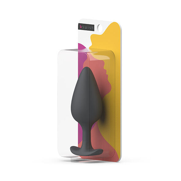 B SWISH - BFILLED BASIC PLUS PROSTATIC PLUG SLATE Produktansicht und Details
