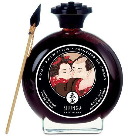 SHUNGA - SCHOKOLADENKÖRPERFARBE – Erotik-Zubehör von SHUNGA