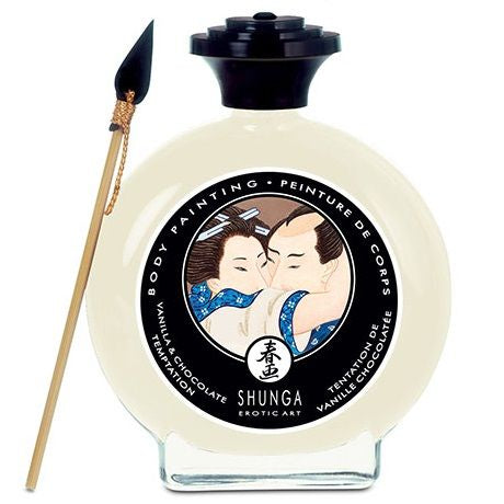SHUNGA - KÖRPERFARBE VANILLE UND SCHOKOLADE – Erotik-Zubehör von SHUNGA
