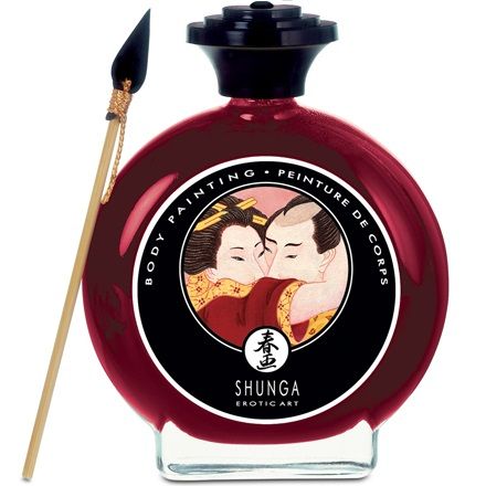 SHUNGA - ERDBEER- UND CAVA-KÖRPERBEMALUNG – Erotik-Zubehör von SHUNGA