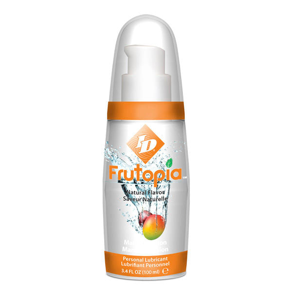 ID FRUTOPIA Lube Mango Passion 100 ml – Aromatisches, Wasserbasiertes Gleitmittel wasserbasiertes Gleitgel diskret online kaufen