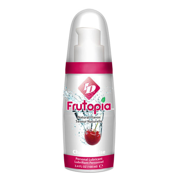 ID FRUTOPIA Gleitgel Kirsche – 100 ml, Vegan & Wasserbasiert wasserbasiertes Gleitgel diskret online kaufen