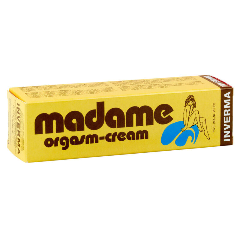 Inverma Madame Orgasmuscreme 18 ml – Klitoris- & Lustverstärkende Creme für Frauen Stimulationsgel diskret online kaufen