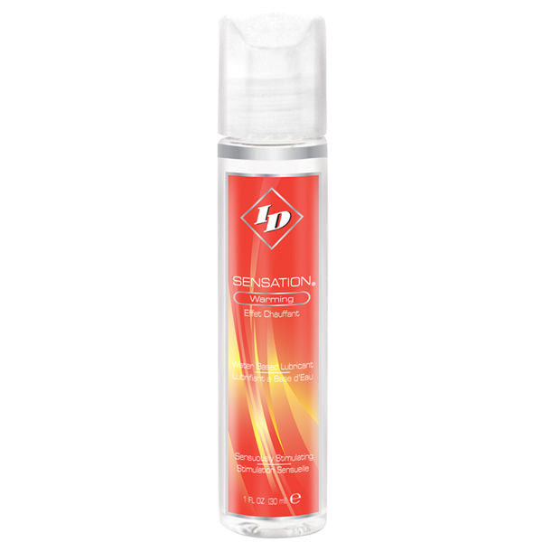 ID SENSATION - WÄRMENDES LUBE SENSATION 30 ML für geschmeidige intime Momente