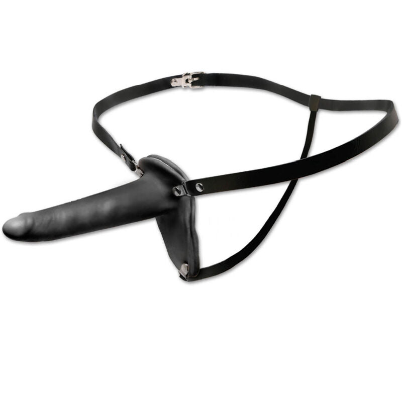 FETISH FANTASY SERIES - LEDER-STRAP-ON Strap-On Dildo diskret online kaufen