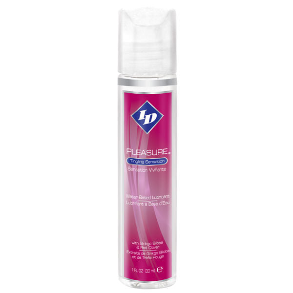 ID Pleasure Wasserbasiertes Gleitgel 30 ml – Sanftes & Intimes Schmiermittel für geschmeidige intime Momente