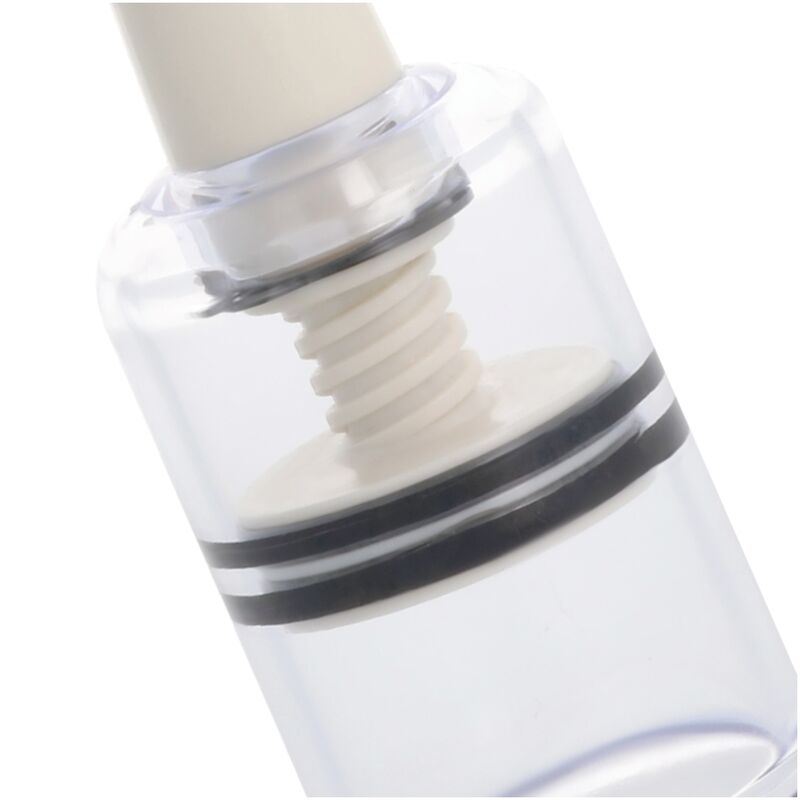 DARKNESS - TRANSPARENTER NIPPELSAUGER 5CM DURCHMESSER – Erotik-Zubehör Bild 3