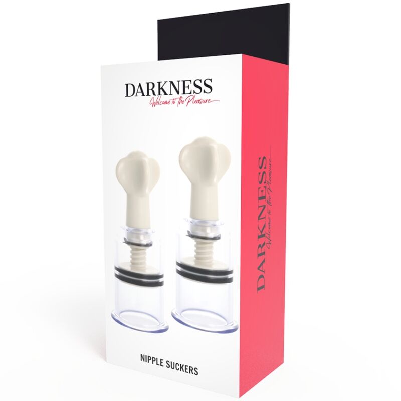 DARKNESS - TRANSPARENTER NIPPELSAUGER 5CM DURCHMESSER – Erotik-Zubehör Bild 4