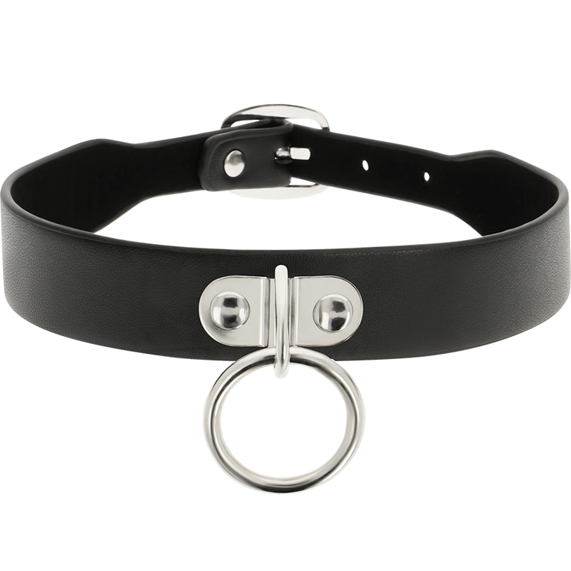COQUETTE CHIC DESIRE - HALSKETTE AUS VEGANEM LEDER FETISCH-ACCESSOIRE bei Secret Pulse im Erotikshop