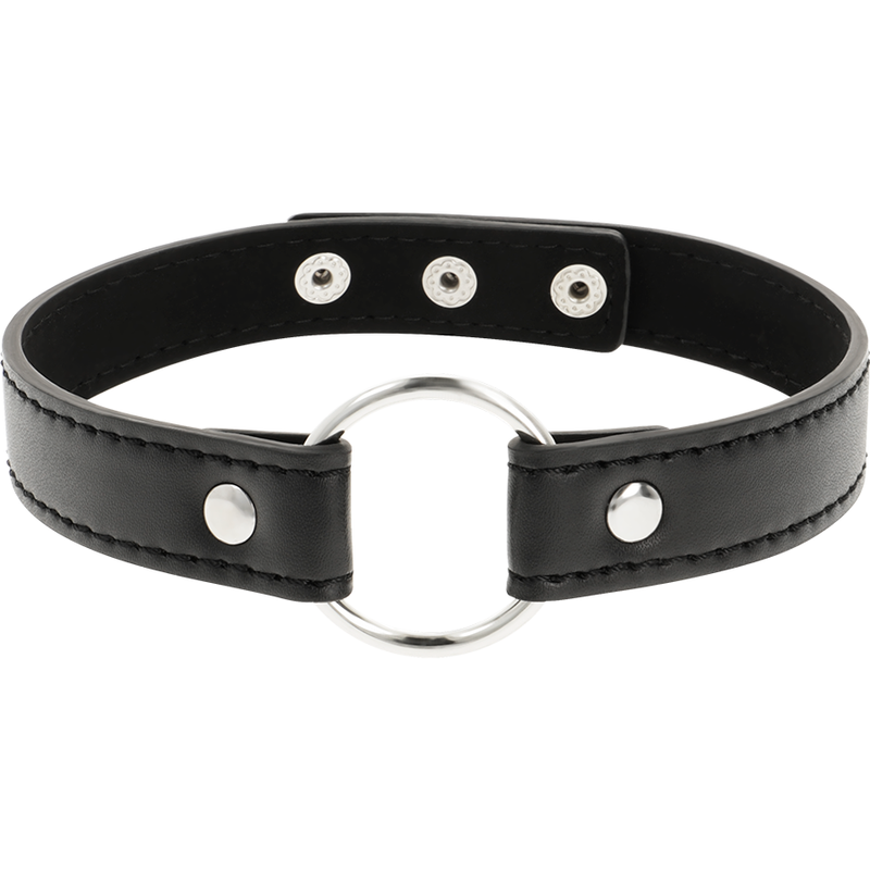 COQUETTE CHIC DESIRE Vegane Leder-Halskette – Damen Fetisch & BDSM | Secret Pulse bei Secret Pulse im Erotikshop