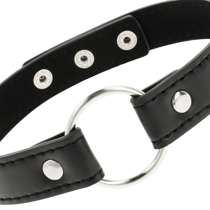 COQUETTE CHIC DESIRE Vegane Leder-Halskette – Damen Fetisch & BDSM | Secret Pulse für sinnliche und diskrete Momente
