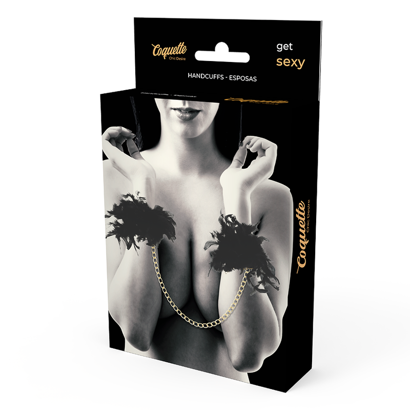 COQUETTE CHIC DESIRE - DELUXE-HANDSCHELLEN Bondage-Fessel diskret online kaufen