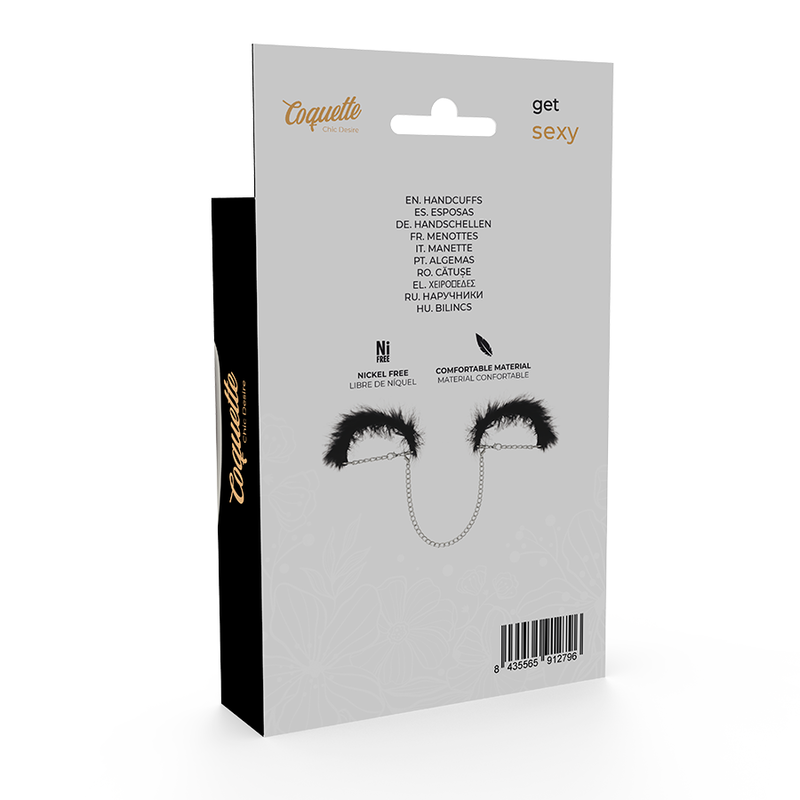 COQUETTE CHIC DESIRE - FETISH DELUXE HANDSCHELLEN Produktansicht und Details
