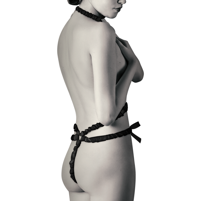 COQUETTE CHIC DESIRE - DESSOUS-SET MIT DELUXE-NIPPELABDECKUNGEN Dessous diskret online kaufen