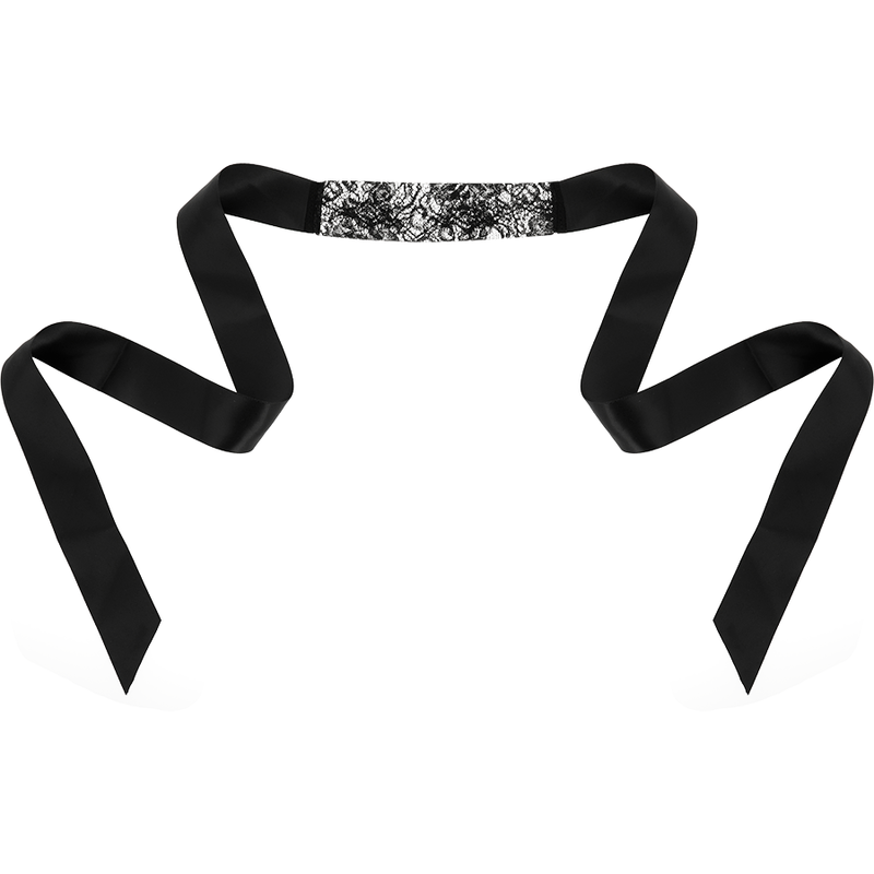 Schwarzes Spitzenband – Sexy & Verführerisch | BDSM & Rollenspiele bei Secret Pulse im Erotikshop