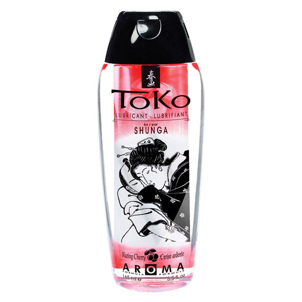 SHUNGA - TOKO BRENNENDES KIRSCHSCHMIERMITTEL-AROMA Gleitgel diskret online kaufen