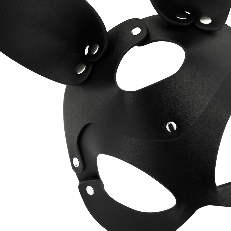 Ledermaske mit Hasenohren – Sexy & Verspielt | Coquette Chic Desire für sinnliche und diskrete Momente