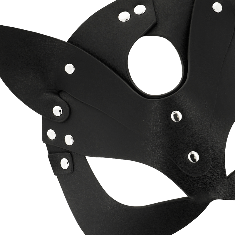 Ledermaske mit Katzenohren – Coquette Chic Desire | Sexy & Verspielt für sinnliche und diskrete Momente