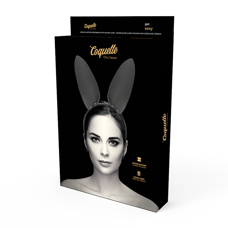 COQUETTE CHIC DESIRE - STIRNBAND MIT HASENOHREN – Erotik-Zubehör Bild 5
