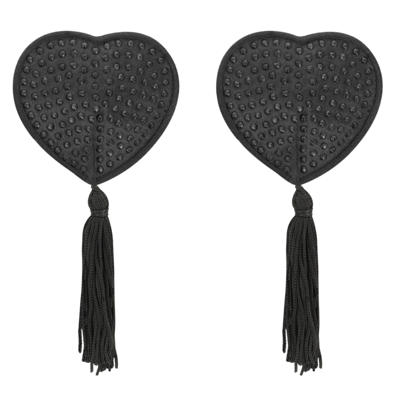 Coquette Chic Desire Schwarze Nippelabdeckungen – Sexy & Elegant – Brust-Accessoire Bild 3
