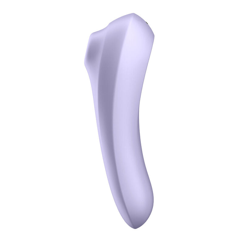 SATISFYER - DUAL PLEASURE AIR PULSE VIBRATOR MAUVE für sinnliche Momente allein oder zu zweit