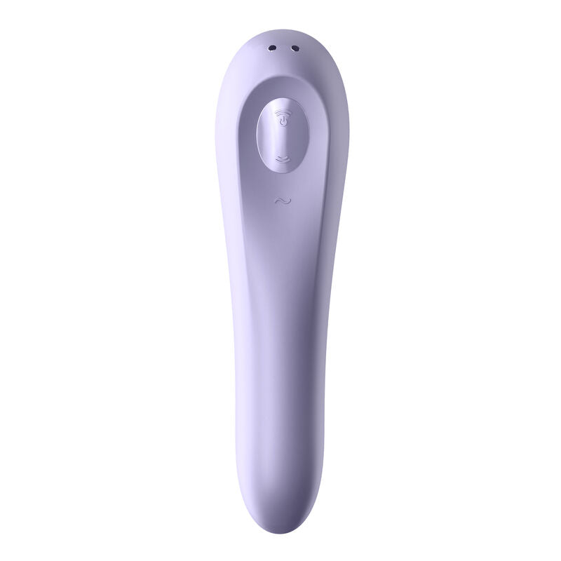 SATISFYER - DUAL PLEASURE AIR PULSE VIBRATOR MAUVE Klitorisstimulator diskret online kaufen