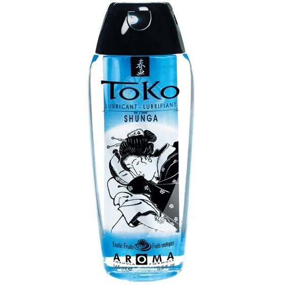 SHUNGA - TOKO AROMA-SCHMIERMITTEL EXOTISCHE FRÜCHTE Gleitgel diskret online kaufen