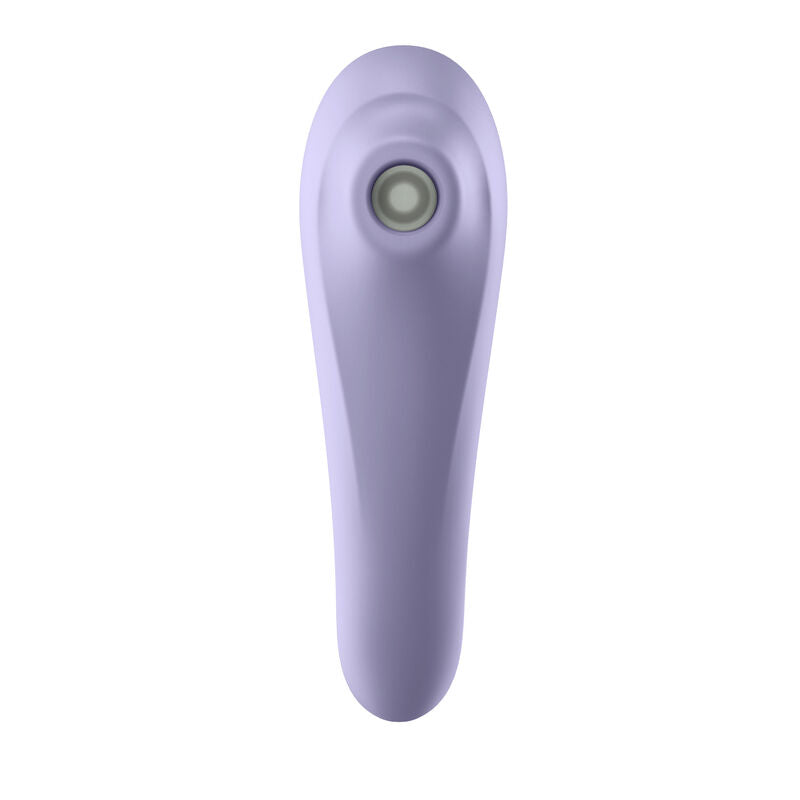 SATISFYER - DUAL PLEASURE AIR PULSE VIBRATOR MAUVE für intensive Stimulation und Self-Love