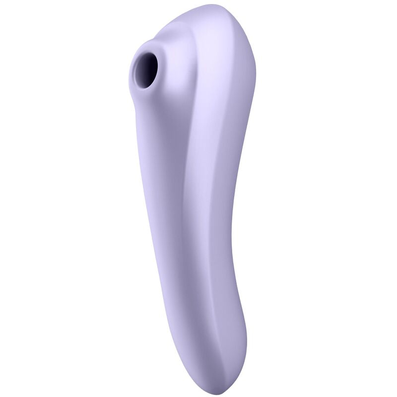 SATISFYER - DUAL PLEASURE AIR PULSE VIBRATOR MAUVE Produktansicht und Details