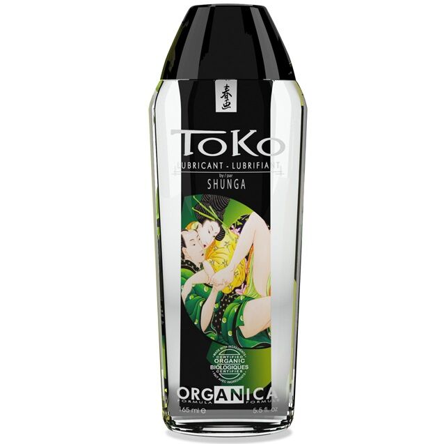 SHUNGA - TOKO ORGANISCHES NATÜRLICHES SCHMIERMITTEL Gleitgel diskret online kaufen