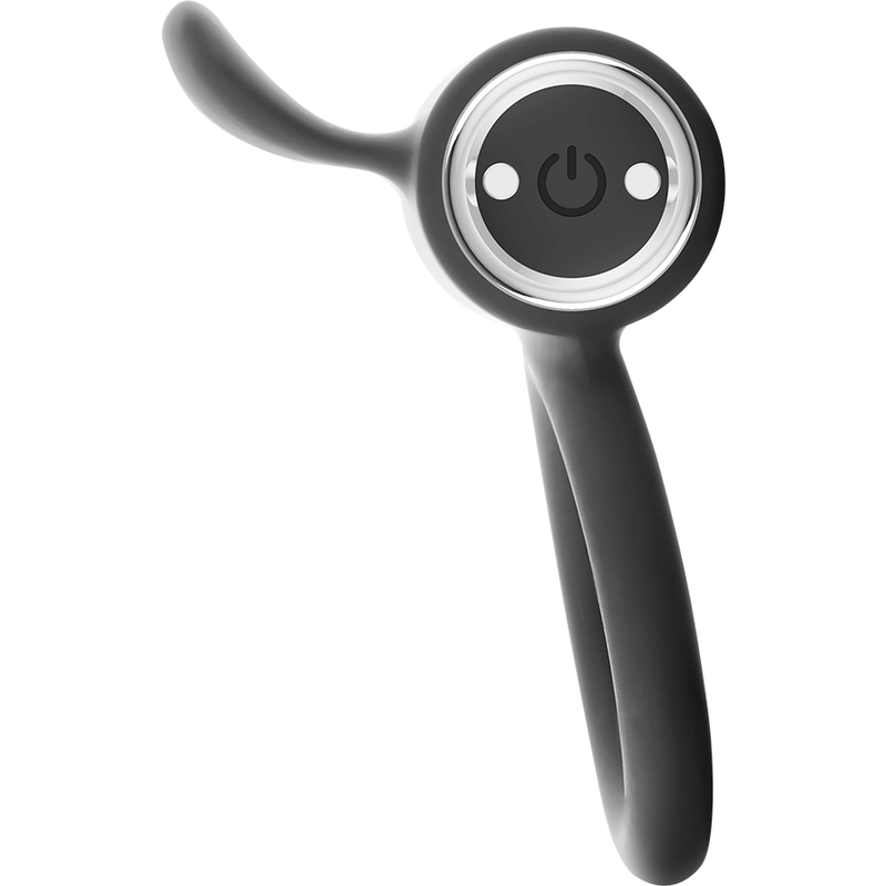 BLACK&SILVER - CAMERON WIEDERAUFLADBARER RING SILBER – Erotik-Zubehör Bild 3
