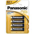 PANASONIC - BRONZE BATTERIE AA LR6 4U – Batterien von PANASONIC