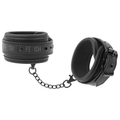 FETISH SUBMISSIVE - KNÖCHELSTZE AUS VEGANEM LEDER MIT NOPRENE-FUTTER – BDSM-Zubehör Bild 1