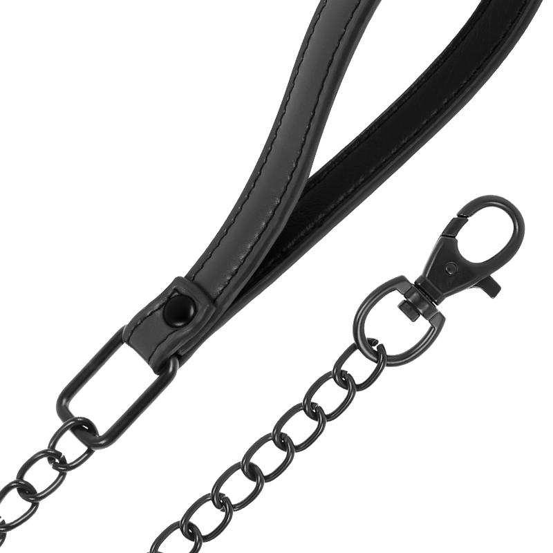 FETISH SUBMISSIVE - KETTENHALSKETTE MIT NOPRENE-FUTTER – BDSM-Zubehör Bild 6