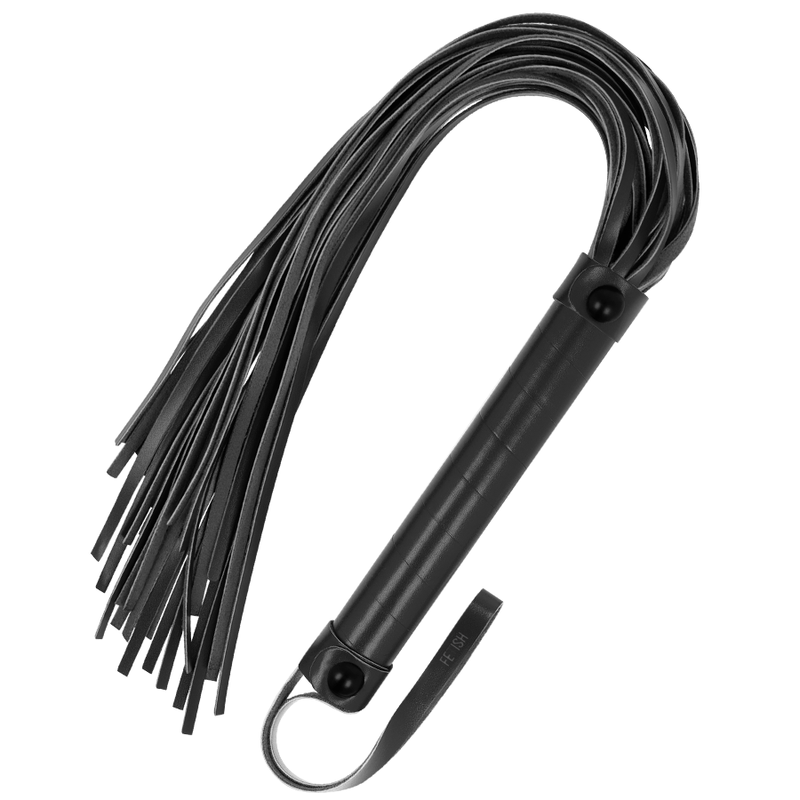 FETISH SUBMISSIVE Vegane Lederpeitsche 28 cm – Bondage & BDSM | Secret Pulse Bondage-Fessel diskret online kaufen