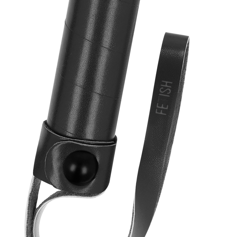FETISH SUBMISSIVE Vegane Lederpeitsche 28 cm – Bondage & BDSM | Secret Pulse für sinnliche und diskrete Momente