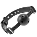 FETISH SUBMISSIVE - VEGANER ATMUNGSAKTIVER KNEBEL Ballknebel diskret online kaufen