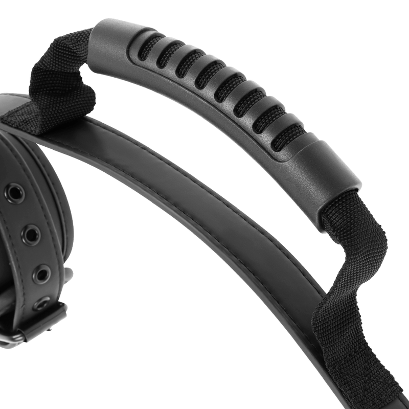 FETISH SUBMISSIVE - HANDSCHELLEN MIT NOPRENE-FUTTER UND GRIFF Bondage-Fessel diskret online kaufen
