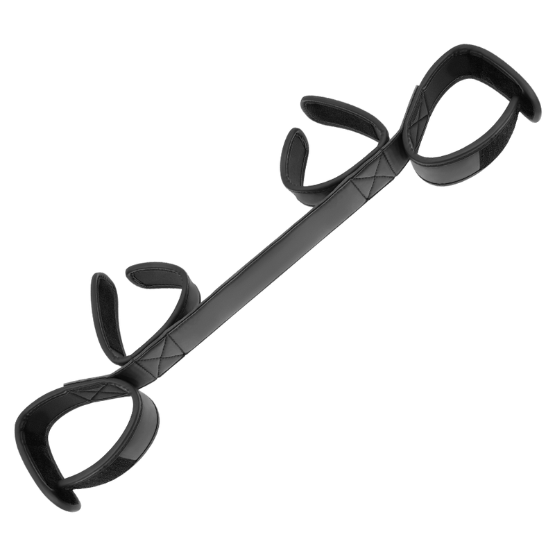 FETISH SUBMISSIVE - BONDAGE-SPREIZSTANGE MIT NOPRENE-FUTTER für sinnliche und diskrete Momente