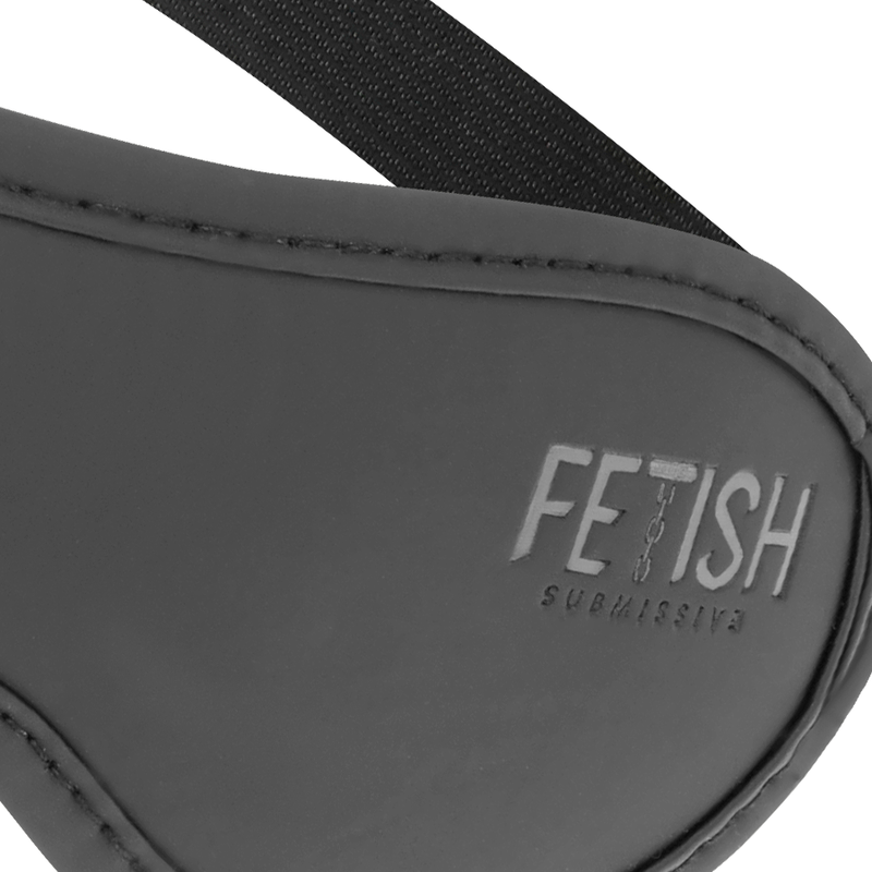 FETISH SUBMISSIVE - VEGANE LEDERMASKE II MIT NOPRENE-FUTTER bei Secret Pulse im Erotikshop