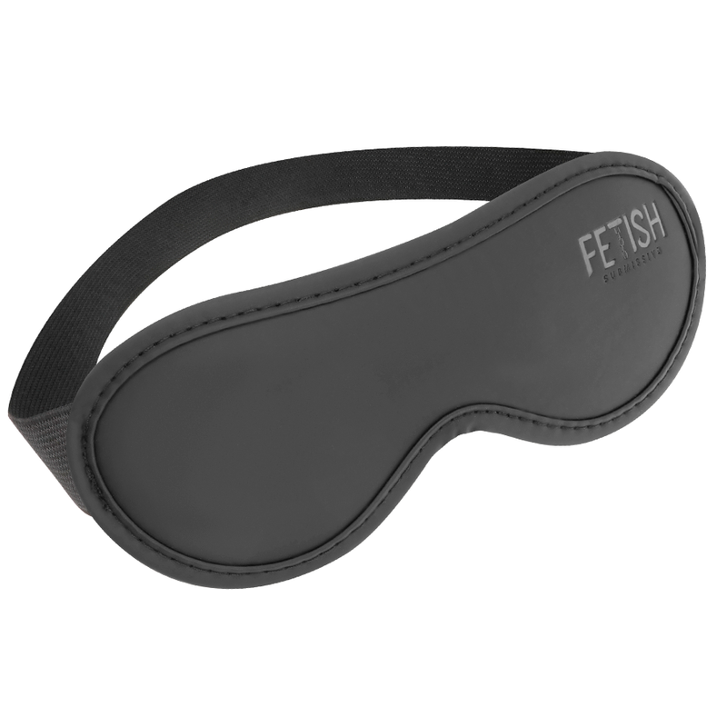 FETISH SUBMISSIVE - VEGANE LEDERMASKE II MIT NOPRENE-FUTTER BDSM-Zubehör diskret online kaufen