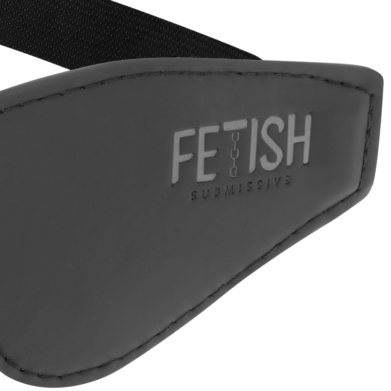 FETISH SUBMISSIVE - VEGANE LEDERMASKE MIT NOPRENE-FUTTER bei Secret Pulse im Erotikshop