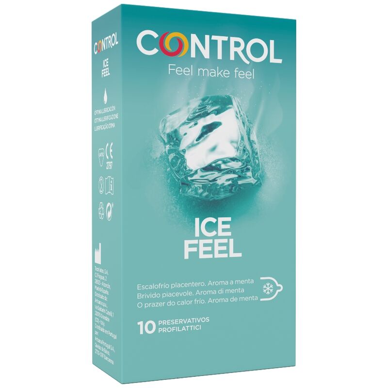 CONTROL - EISFEEL COOL EFFECT 10 EINHEITEN – Erotik-Zubehör Bild 1