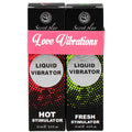SECRETPLAY - LIQUID VIBRATOR LOVE VIBRATIONS PACK Vibrator diskret online kaufen